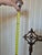 Early 20th Century Art Deco Style Bridge Floor Lamp For Sale In Palm Springs - Image 6 of 6
