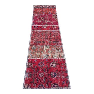 Decorative Vintage Wool Handmade Rug For Sale