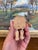 Hand-Carved Articulated Wooden Tiger or Cat Figurine With Painted Details. For Sale - Image 10 of 10