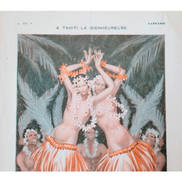 This is an original magazine print from 1931. NOT A REPRINT! Will look fantastic framed! I have 100's of these types of...