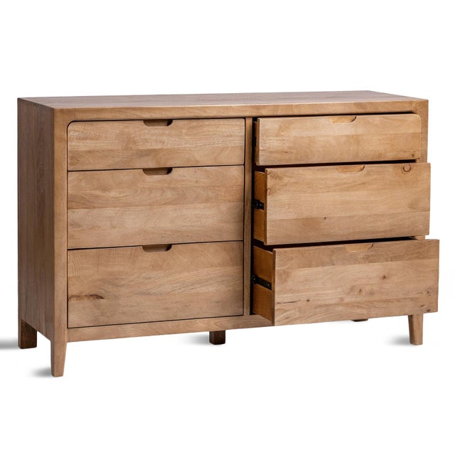 Marin Organic Modern Six-Drawer Dresser For Sale - Image 4 of 7