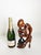 Modern Wooden Sculpture of a Crouching Woman, France, 1970s For Sale - Image 3 of 18
