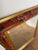 This listing is for a vintage, hand-painted rectangular wall mirror. It can be hung vertically or horizontally. It has...