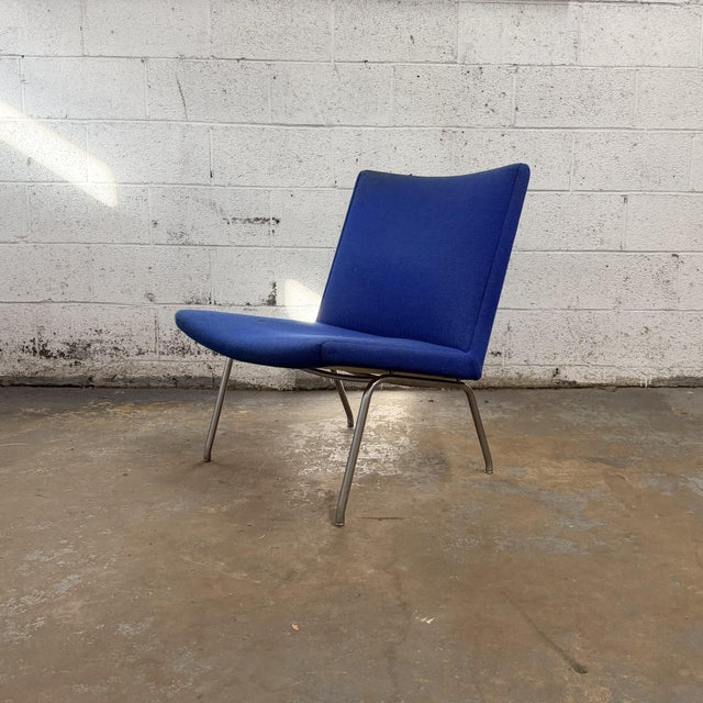 Vintage Danish Hans J. Wegner Ap39 Kastrup Airport Lounge Chair a.p. Stolen For Sale - Image 9 of 12