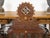 Moroccan Moorish Style 1900s Side Chair with Richly Carved Décor and Star Inlay For Sale - Image 12 of 12