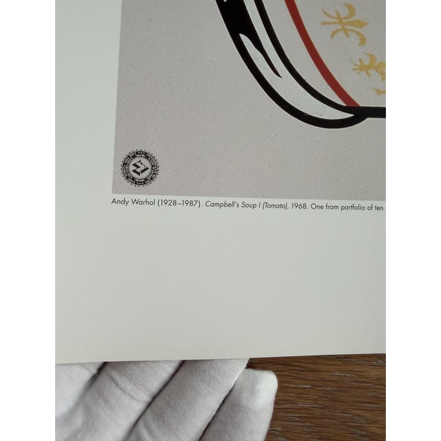 Andy Warhol, Campbell's Soup I, 1968, Paper For Sale - Image 4 of 7