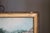 Folk Art Stunning Original Old Watercolor, Gilt Frame, Nails and 1916 Newspaper For Sale - Image 3 of 13
