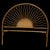 1960s Vintage Rattan Headboard, France, 1960s For Sale - Image 5 of 10