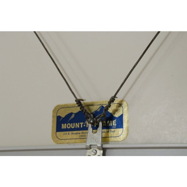 Traditional Framed Story Quilt For Sale In Tampa - Image 6 of 7