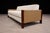 Sofa "Millor" in Rosewood, Fabric & Leather, Sergio Rodrigues, 1960s For Sale - Image 12 of 13