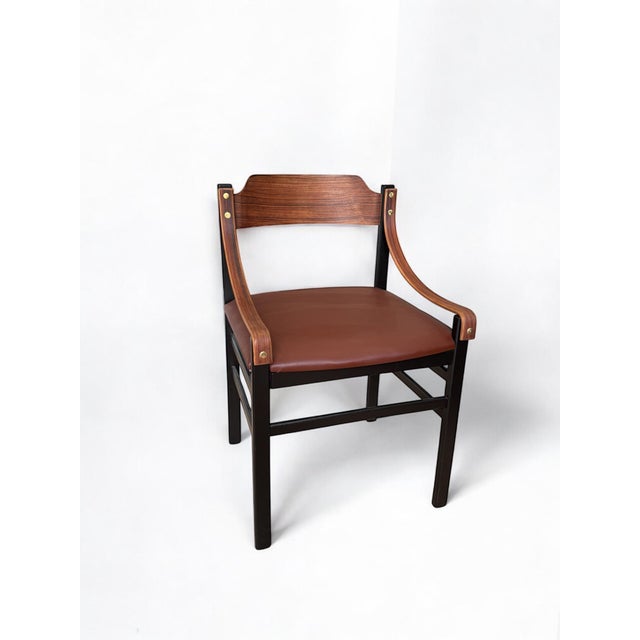 Mid-Century Modern Mid 20th Century Set of Four Danish Dining Chairs For Sale - Image 3 of 7