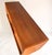 Brown Vintage Danish Modern Cabinetmaker Teak Sideboard with Sliding Doors attributed to H.P. Hansen, Denmark, 1960s For Sale - Image 8 of 18