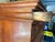 A very attractive New England Curly Maple Highboy probably Massachusetts 1730-40 with a document drawer. Excellent color...