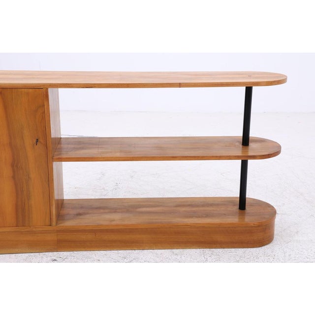 Mid-Century Room Divider Shelf, 1950s For Sale - Image 10 of 18