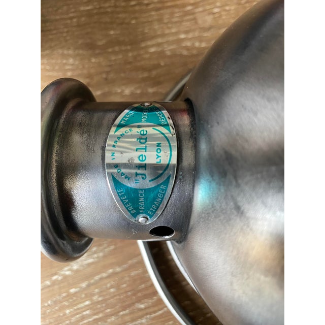 Mid-Century Modern Vintage Wall Lamp by Jean-Louis Domecq for Jieldé, 1950s For Sale - Image 3 of 18