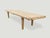 Andrianna Shamaris Live Edge Teak Wood Coffee Table or Bench For Sale - Image 17 of 18