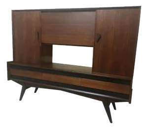 Danish Teak Cabinet, 1960s