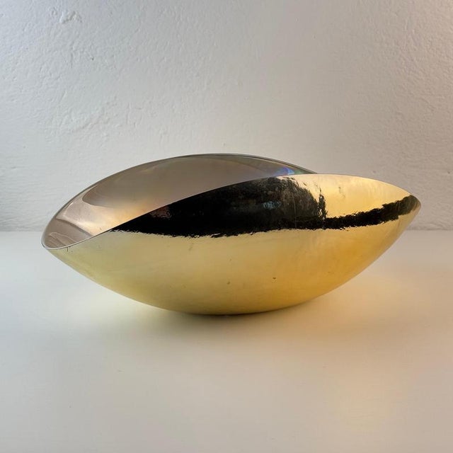 An extraordinary sculptural centerpiece in Murano art glass, signed and dated Yalos Murano, 2008. This striking work...