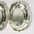 Early 20th C Antique English Art Deco Fan Motif Oval Silverplate Serving Bowls - A Pair For Sale - Image 6 of 13