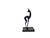 Brown Art Deco Minimalist Sculpture from Hagenauer, Germany, 1930s For Sale - Image 8 of 15