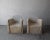 1970s Draped Plaster and Fiberglass Chairs For Sale - Image 5 of 11
