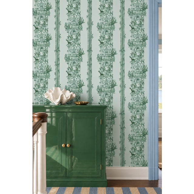 Chinoiserie Shenanigans Toile is our playful twist on a classic chintz-inspired wallpaper design. We started with all the...