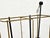 Mid-Century Umbrella Stand in Brass and Black Metal, 1960s For Sale - Image 6 of 17