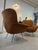 Brown Armchairs by Gigi Radice, 1970s, Set of 2 For Sale - Image 8 of 14