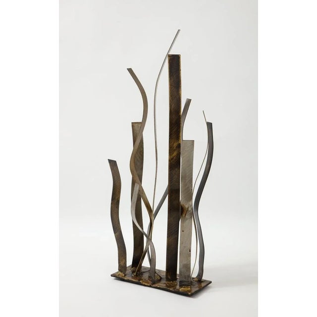 Mid-Century Modern 1970s Silas Seandel Sea Grass Sculpture For Sale - Image 3 of 11