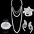 Piaget Paris Diamond & South Sea Pearl Suite Necklace, Earring Watch & Ring 18k For Sale In New York - Image 6 of 8