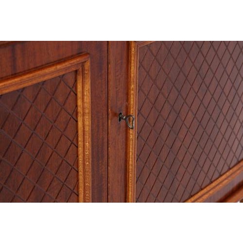 Vintage Bookcase in Mahogany by Nya Eftr. for Ehrlin Möbel Ab For Sale - Image 9 of 15