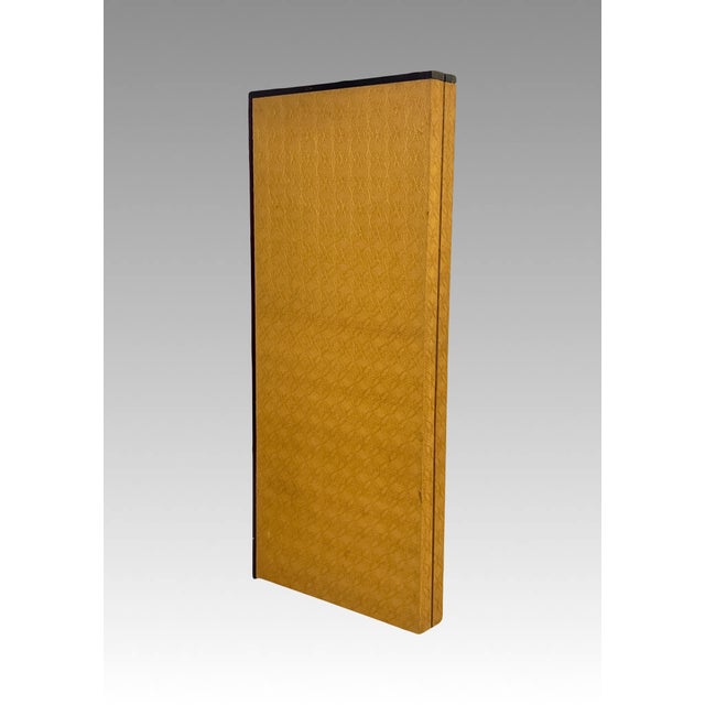 Horses on the Plains, Japanese Byobu Style Four Panel Gold Folding Half Screen / Wall Hanging, Shōwa Era For Sale - Image 12 of 12