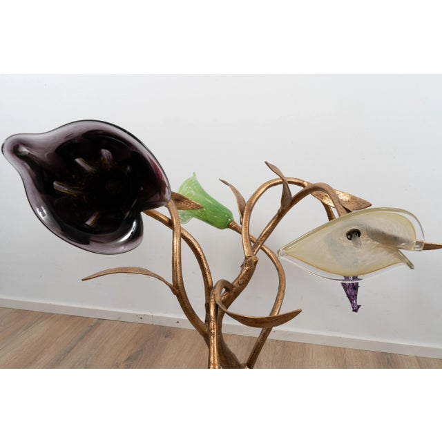 Brass Table Lamp, 1980s For Sale - Image 6 of 10