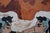 Wood 1970s Masakis Signed Batik After the Akrotiri “Boxing Children” Fresco For Sale - Image 7 of 18