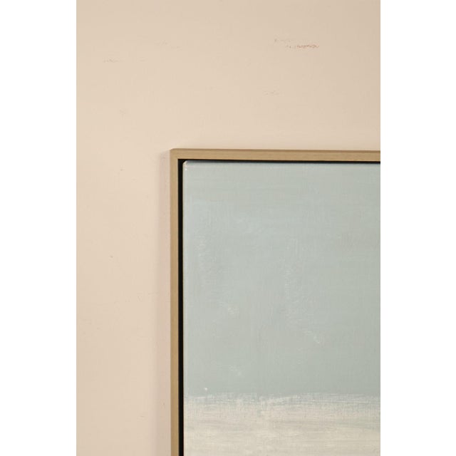 Late 20th Century Abstract Ocean Landscape Painting, 'Off the Path' For Sale - Image 13 of 18