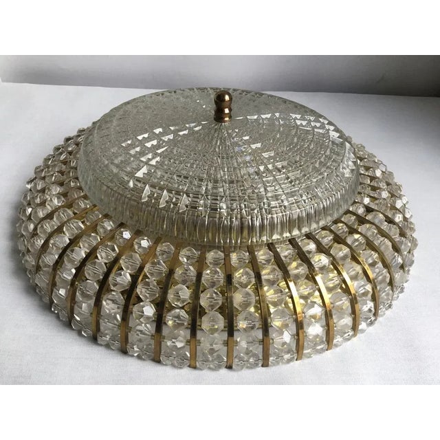 Ceiling Light from Palwa, Germany, 1960s For Sale - Image 3 of 7
