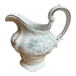 Johann Haviland Blue Garland Cream Pitcher