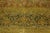 Copper Shabby Chic No Pile Persian Rust/Blue Wool Rug - 9'9'' X 12'8'' For Sale - Image 8 of 10