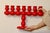 Swedish Bobbin Candelabra For Sale - Image 6 of 8