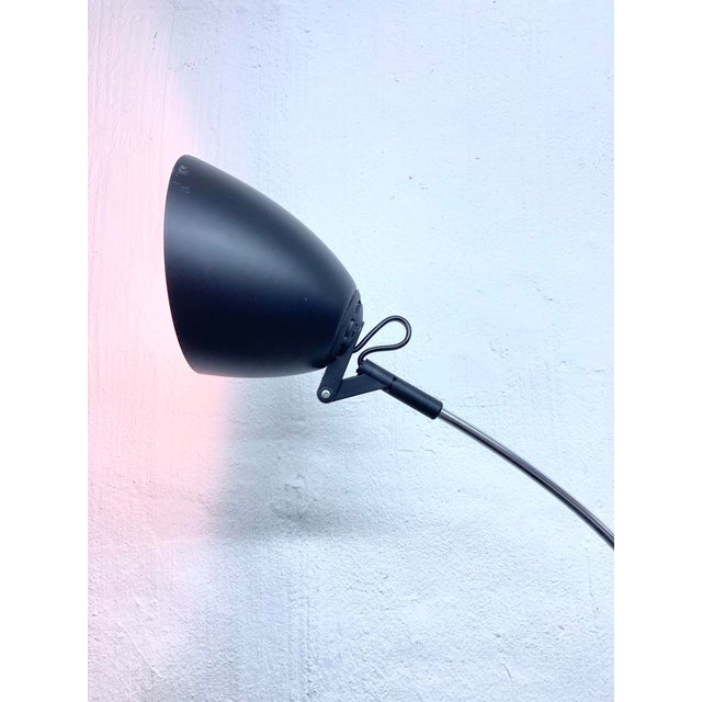 Metal Vintage Italian Adjustable Floor Lamp by Veneta Lumi, 1980s For Sale - Image 7 of 14