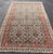Early 20th Century Antique Persian Bidjar Gallery Rug With Blue-Grey Field and Red Herati Design For Sale - Image 5 of 14