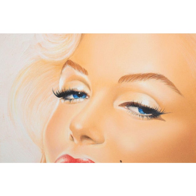Antonio "Marilyn Iv" Giclee on Canvas For Sale - Image 4 of 12