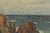 Late 20th Century Aleksei Vasilievich Von Hanzen (1876-1937) Signed Oil Painting Seascape Coast For Sale - Image 5 of 7