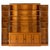 Brown Vintage Art Deco Style Bookcase For Sale - Image 8 of 8