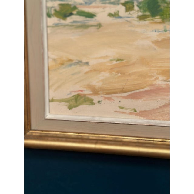 Ib Tollberg, Coastal Landscape, 1960s, Oil Painting on Canvas, Framed For Sale - Image 11 of 18