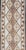 Vintage Turkish Tulu Runner With Ivory Field and Camel Diamond Pattern 2'8" X 13'6" For Sale - Image 4 of 11