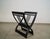 Mission Arts & Crafts Style Solid Metal Log Holder / Magazine Rack For Sale - Image 3 of 12