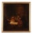 After Rembrandt, Supper at Emmaus, Oil Painting on Canvas, Framed For Sale