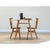 Blue Label Dining Table and Chairs by Lucian Ercolani for Ercol, Set of 3 For Sale - Image 9 of 9