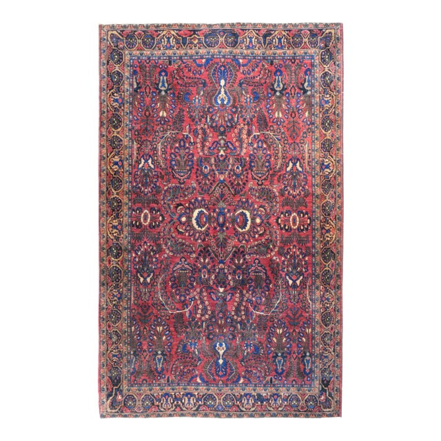 Early 20th Century Kashan Rug For Sale